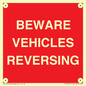 PR12797: BEWARE VEHICLES REVERSING