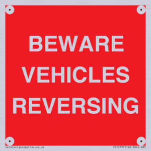 PR12797: BEWARE VEHICLES REVERSING