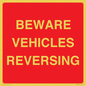 PR12797: BEWARE VEHICLES REVERSING