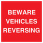 PR12797: BEWARE VEHICLES REVERSING