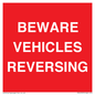 PR12797: BEWARE VEHICLES REVERSING