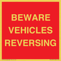 PR12797: BEWARE VEHICLES REVERSING