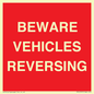 PR12797: BEWARE VEHICLES REVERSING