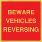 PR12797: BEWARE VEHICLES REVERSING