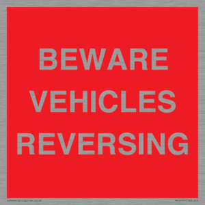 PR12797: BEWARE VEHICLES REVERSING