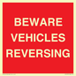 PR12797: BEWARE VEHICLES REVERSING