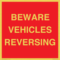 PR12797: BEWARE VEHICLES REVERSING