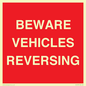 PR12797: BEWARE VEHICLES REVERSING