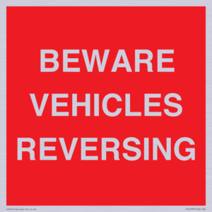 PR12797: BEWARE VEHICLES REVERSING