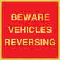 PR12797: BEWARE VEHICLES REVERSING