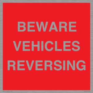 PR12797: BEWARE VEHICLES REVERSING