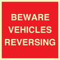 PR12797: BEWARE VEHICLES REVERSING