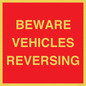 PR12797: BEWARE VEHICLES REVERSING