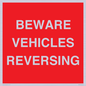 PR12797: BEWARE VEHICLES REVERSING