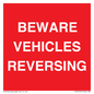 PR12797: BEWARE VEHICLES REVERSING