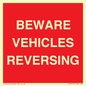 PR12797: BEWARE VEHICLES REVERSING