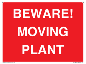 PR12802: BEWARE! MOVING PLANT