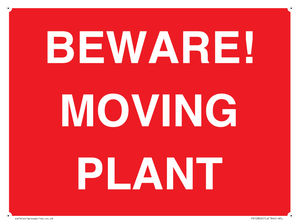 PR12802: BEWARE! MOVING PLANT