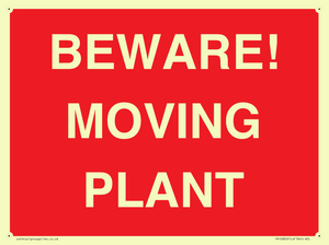 PR12802: BEWARE! MOVING PLANT