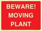 PR12802: BEWARE! MOVING PLANT
