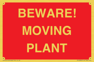 PR12802: BEWARE! MOVING PLANT