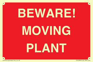 PR12802: BEWARE! MOVING PLANT