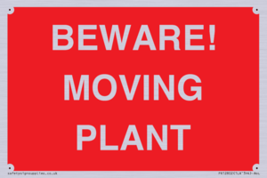 PR12802: BEWARE! MOVING PLANT