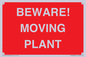 PR12802: BEWARE! MOVING PLANT