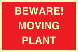 PR12802: BEWARE! MOVING PLANT