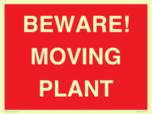 PR12802: BEWARE! MOVING PLANT