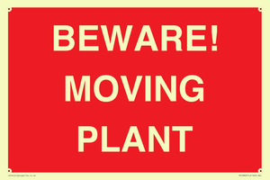 PR12802: BEWARE! MOVING PLANT