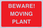 PR12802: BEWARE! MOVING PLANT