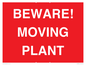 PR12802: BEWARE! MOVING PLANT
