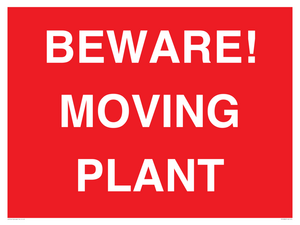 PR12802: BEWARE! MOVING PLANT