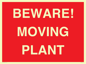 PR12802: BEWARE! MOVING PLANT