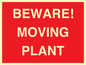 PR12802: BEWARE! MOVING PLANT