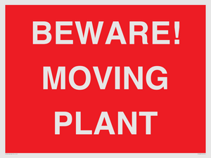 PR12802: BEWARE! MOVING PLANT