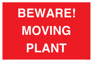 PR12802: BEWARE! MOVING PLANT