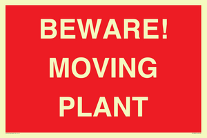PR12802: BEWARE! MOVING PLANT