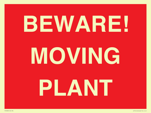 PR12802: BEWARE! MOVING PLANT