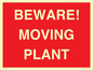 PR12802: BEWARE! MOVING PLANT