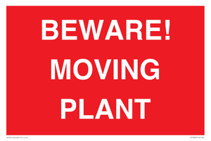 PR12802: BEWARE! MOVING PLANT