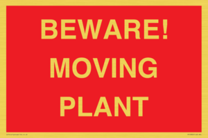 PR12802: BEWARE! MOVING PLANT