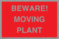 PR12802: BEWARE! MOVING PLANT