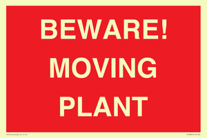 PR12802: BEWARE! MOVING PLANT