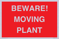 PR12802: BEWARE! MOVING PLANT