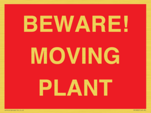 PR12802: BEWARE! MOVING PLANT