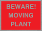 PR12802: BEWARE! MOVING PLANT