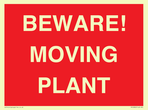 PR12802: BEWARE! MOVING PLANT