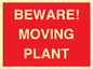 PR12802: BEWARE! MOVING PLANT